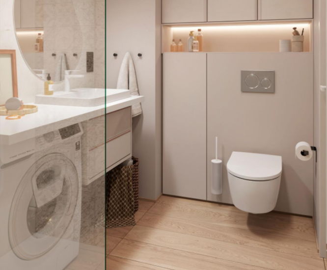 卫生间改造翻新